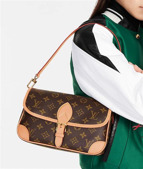 louis vuitton bags pochette|louis vuitton diane bag.